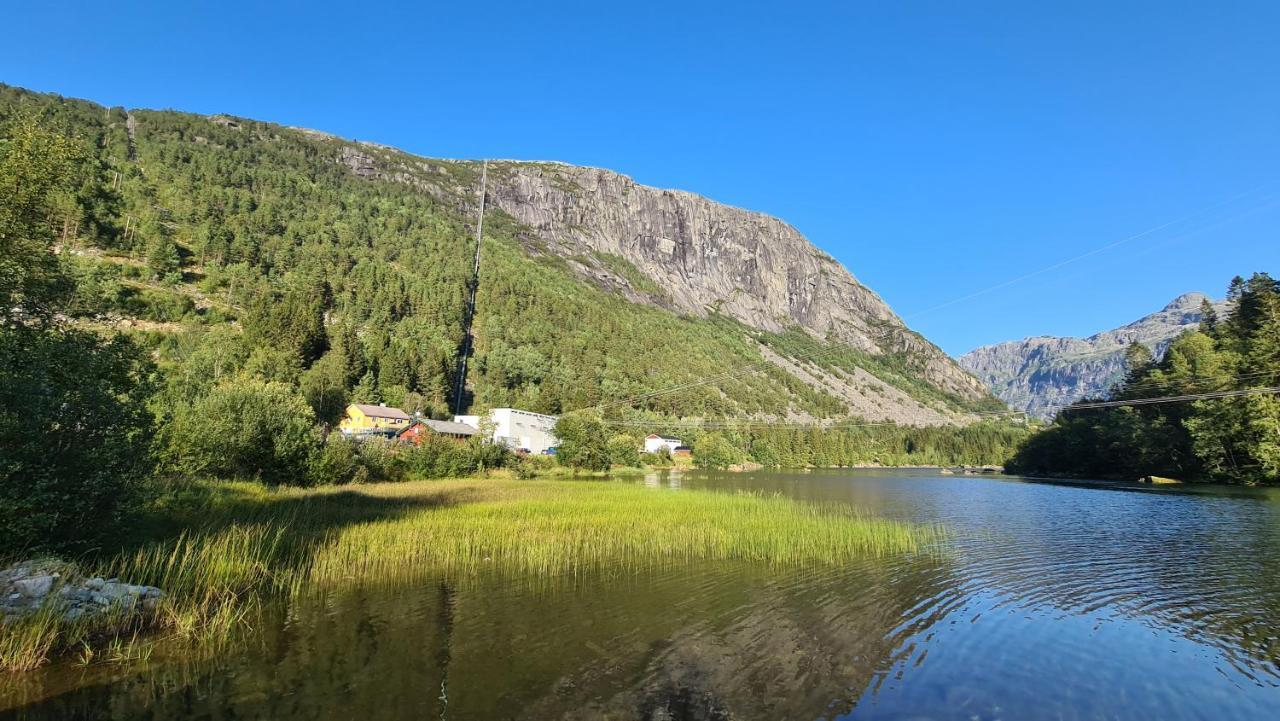 Trolltunga Lodge Odda Dış mekan fotoğraf