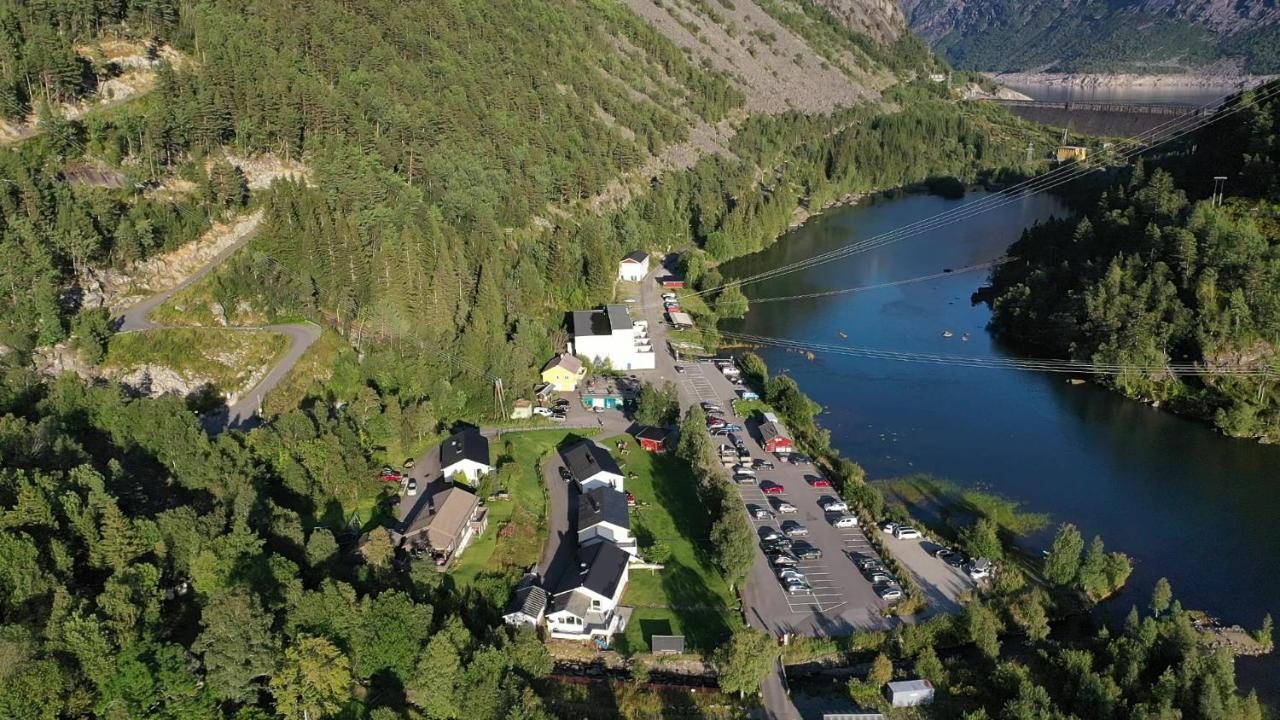 Trolltunga Lodge Odda Dış mekan fotoğraf