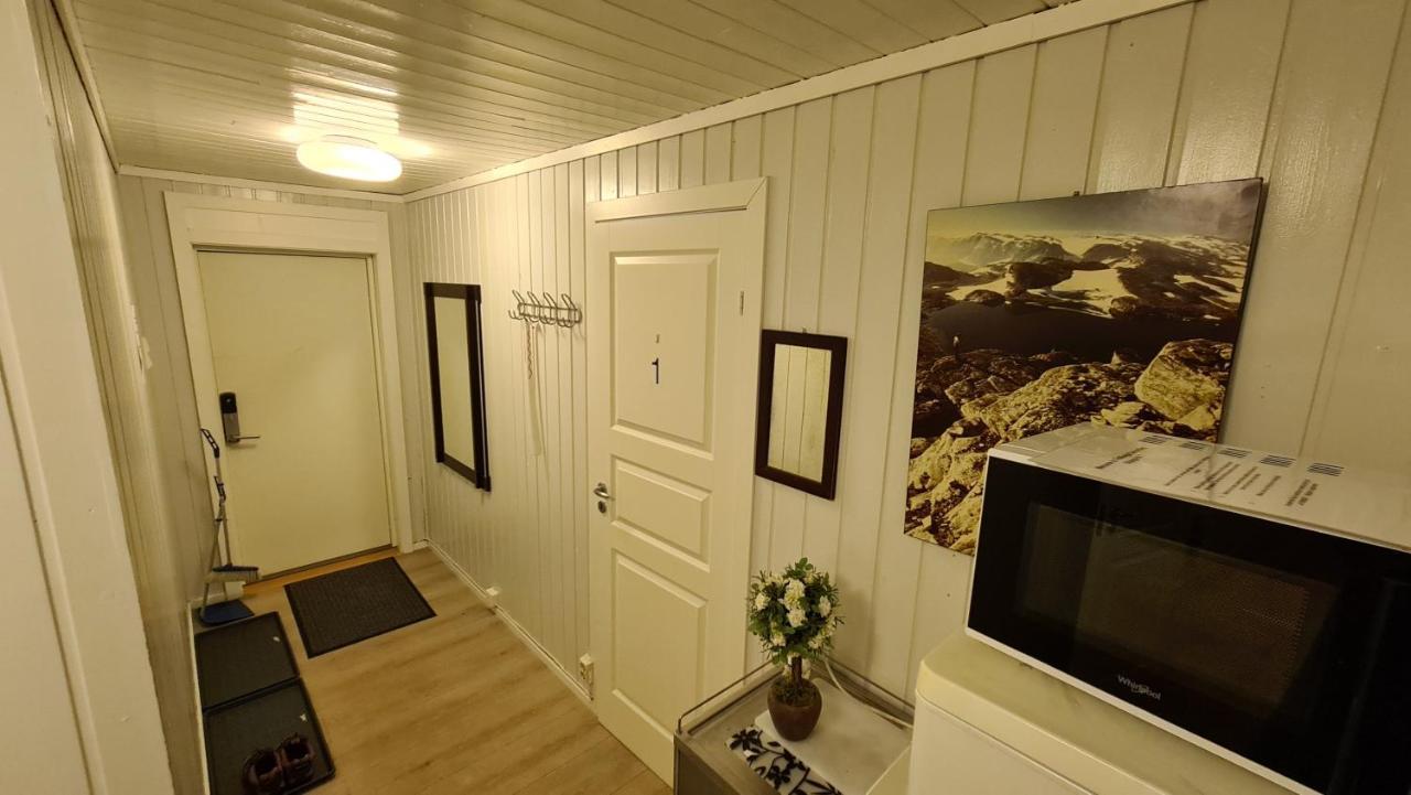 Trolltunga Lodge Odda Dış mekan fotoğraf
